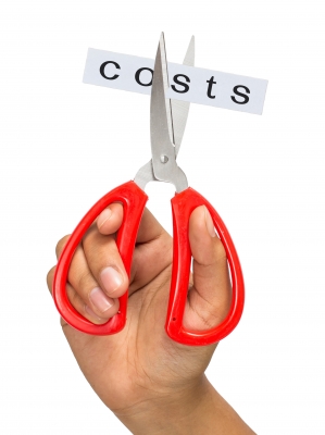 Cutting Costs Graphic